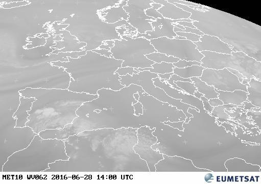 Water Vapour EU