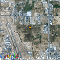 map for KMFR