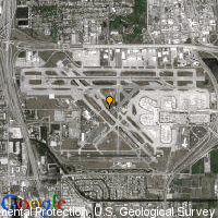 map for KFLL