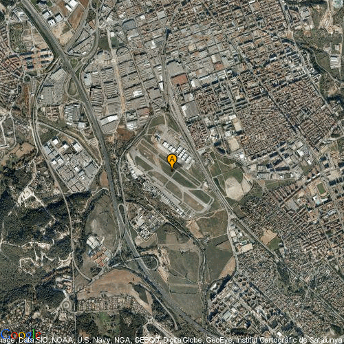 map for LELL