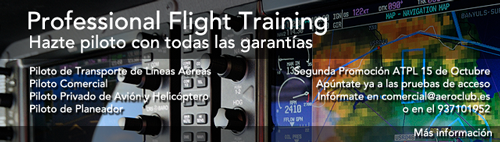 cursos de Piloto Profesional en el Aeroclub