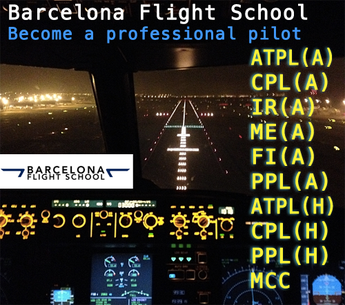 Aviation Academy in Barcelona